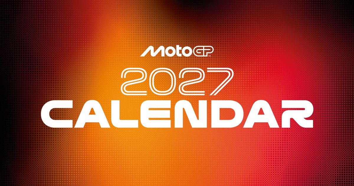 MotoGP 2027 takvimi: 22 yarış, iki yeni pist