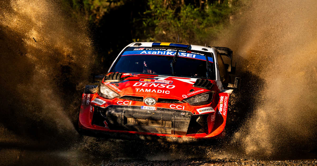 Solberg Şili'de kazandı, Toyota tarihe ortak oldu